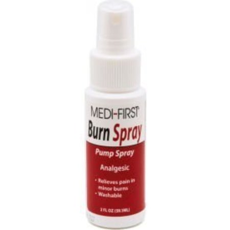Medique Products Medi-First® Burn Spray Pump Bottle, 2 Oz., 22502 22502